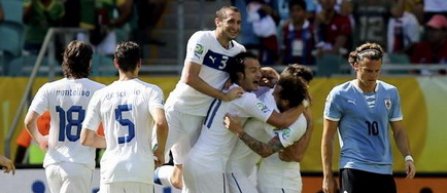 Cupa Confederatiilor: Italia a castigat finala mica